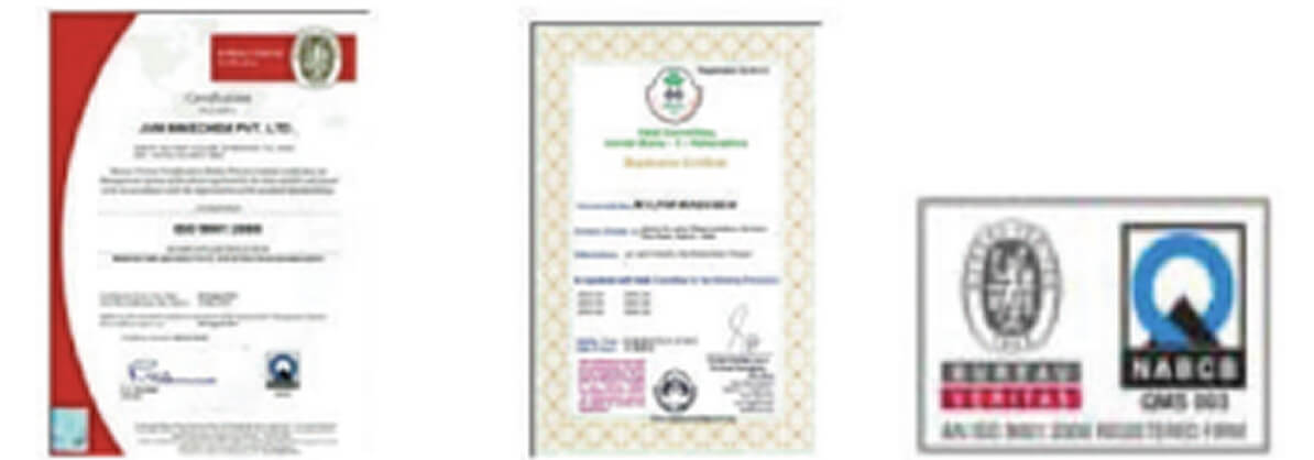 ISO Certification